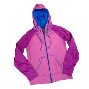 Champion Y2k Full Zip Jacket Hoodie Zipper Pockets